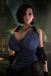 1girls 2:3 3d 3d_animation alternate_breast_size animated ass big_ass big_breasts breasts breasts_bigger_than_head breasts_bigger_than_torso bust busty capcom chest curvaceous curvy curvy_figure digital_media_(artwork) enormous_breasts female female_focus female_only female_solo gigantic_breasts hips hourglass_figure huge_ass huge_breasts human human_female human_only jill_valentine large_ass large_breasts legs light-skinned_female light_skin massive_breasts mature mature_female no_sound resident_evil resident_evil_3 shorter_than_30_seconds slim_waist solo solo_female tagme thick thick_hips thick_legs thick_thighs thighs top_heavy vaako vertical_video video voluptuous voluptuous_female waist wide_hips