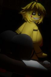 3d animatronic big_ass big_breasts blender five_nights_at_freddy's lovetaste_chica melousemeloso roblox self_upload tagme toy_chica_(fnaf)