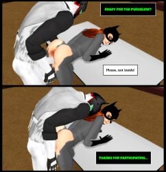 3d barbara_gordon batgirl batman_(series) bent_over comic comic_page dc dc_comics devious_desires deviousdesires doggy_style forced from_behind joker older_male older_man_and_teenage_girl older_penetrating_younger page_14 pof3445 red_hair sims4 the_joker the_sims_4