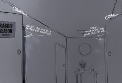 after_masturbation background dravisdraws female greyscale incest incest_(lore) male oliver_(dravisdraws) room vanessa_(dravisdraws)