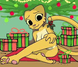 3_toes anus ass barefoot christmas female filthypally fur holidays katia_managan nude pawpads paws prequel presenting presenting_hindquarters pussy the_elder_scrolls toes video_games yellow_fur