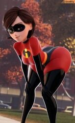 1girls 3d ass big_ass big_thighs bodysuit breasts brown_eyes brown_hair bust busty chest curvaceous curvy curvy_figure disney elastigirl female female_focus hazel_eyes helen_parr hero heroine hips hourglass_figure huge_ass large_ass legs light-skinned_female light_skin lips low_res mature mature_female milf mother pixar pixar_mom shadman_homage slim_waist smitty34 superhero superheroine the_incredibles thick thick_hips thick_legs thick_thighs thighs voluptuous voluptuous_female waist wide_hips wide_thighs