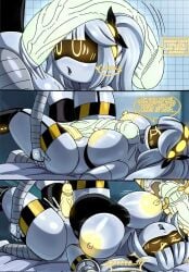 1boy 1futa absurdly_large_cock ahegao ahegao_face better_version_at_source big_cock big_dick big_penis breasts bulge_between_breasts bulging_belly cervical_penetration cervix_penetration cock_shock creamy_cum cum cum_in_pussy cum_in_uterus cum_inside cumflated_belly cumflation deep_penetration domination_loss extreme_penetration full-package_futa futa_is_smaller futanari futasub glowing_areola glowing_genitalia glowing_penis huge_ass huge_breasts huge_cock hung_bottom hyper_genitalia hyper_penetration hyper_penis hyper_stomach_bulge inflation j_(murder_drones) larger_futa male male_on_futa male_penetrating massive_cock murder_drones n_(murder_drones) n_worker_drone penetration robot robot_futa robot_girl rod_akihiro screaming sex size_difference smaller_male stomach_bulge surprised twitter_sample vaginal_penetration virginity_loss