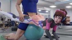 1boy 1girls 3d 3d_animation animated ass barefoot bewyx big_penis blowjob breasts breasts_out cum cum_on_face cumshot cumshot_on_face d.va d.va_(overwatch_2) dubious_consent exercise fan feet female female_penetrated functionally_nude getting_erect gym hair_pull hair_pulling kneeling kneeling_female kneeling_oral_position lerico213 light-skinned_female light-skinned_male light_skin longer_than_3_minutes longer_than_one_minute male_moaning mercy moan moaning moaning_in_pleasure naive nipples oral oral_penetration oral_sex overwatch overwatch_2 partial_male penetration penis penis_awe penis_through_leghole petite pixiewillow pov pulling_hair sex small_breasts soles sound stirrup_legwear tits_out toeless_legwear toes trainer training tricked_into_sex vagina vaginal_penetration vaginal_sex video voice_acted voidslutva workout yoga_ball