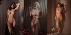 ciri from cd projekt red by lushe3d
