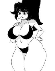 1girls 2025 2025s 2_eyes 2d 2d_(artwork) 2d_artwork art belly_button bikini black_bikini black_clothes black_clothing black_eyes black_hair black_text body breasts digital_art digital_media digital_media_(artwork) eyes female female_only female_solo girl girl_only girl_solo hair hand hands jpg monochrome mouth navel nose oc only_female only_girl only_woman original original_character original_characters png redwardhtnsfw skin solo solo_female solo_girl solo_woman swimsuit tagme talia_(sg64) two_piece_swimsuit white_background woman_only woman_solo women women_only