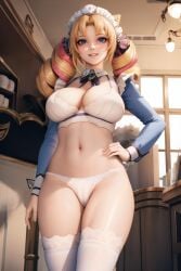 1girls ai_generated ass big_breasts blonde_hair blue_eyes breasts breasts_bigger_than_head curvy curvy_body curvy_female female female_only gwen_(league_of_legends) hourglass_figure huge_breasts human large_breasts league_of_legends ninfrock pale_skin pale_skinned_female riot_games skinny_waist slim_waist solo uncensored voluptuous voluptuous_female yellow_hair