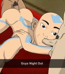 aang air_nomad airbender_tattoo avatar_legends avatar_the_last_airbender blowjob blowjob_face english_text eternalnsfw gay gay_blowjob gay_domination gay_sex huge_cock male male_only sex snapchat text the_avatar yaoi young