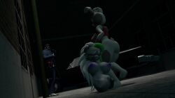 3d 3d_(artwork) 3d_artwork 3d_model against_will alley alley_way alleyway alombti apathetic ass being_sold blindfold blindfolded bondage bondage_gear breasts bunny bunny_girl car carrying carrying_another choker dragged dragged_away dragging femsub five_nights_at_freddy's five_nights_at_freddy's:_security_breach fnaf gag giant_ass giant_breasts giant_butt giant_thighs imminent_rape imminent_sex large_ass large_breasts large_butt large_thighs naked naked_female night nude nude_female objectification onahole pussy quadruple_amputee rabbit rabbit_girl roxanne_wolf_(fnaf) roxanne_wolf_(terraxy) sad scottgames sold_to_slavery source_filmmaker spy_(team_fortress_2) steel_wool_studios submissive submissive_female team_fortress_2 terraxy thighs vanny_(fnaf)