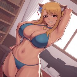 lucy heartfilia from fairy tail by golreq