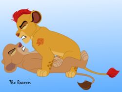 disney feline female incest kiara kion lion lion_cub male mammal penetration sibling straight the_lion_guard the_lion_king thereaven