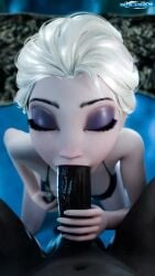 3d about_to_cum animated big_penis blowjob blue_eyes bra breast close_to_bursting close_to_orgasm dark-skinned_male dark_skin deepthroat disney edging elsa_(frozen) eye_contact eyebrows eyes_closed frozen_(film) hand_on_penis interracial light-skinned_female light_skin lipstick long_penis looking_at_partner looking_at_viewer looking_up nail_polish nails no_sound on_knees orgasm_denial red_lipstick skyblade3dx smile smiling smiling_at_partner smiling_at_viewer tagme throbbing throbbing_penis touching touching_breast touching_self video white_hair