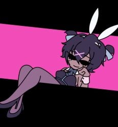 breasts bunny_costume bunny_girl bunnygirl bunnysuit high_heels la_mondongo mondongo nestoku oc rabbit_girl rabbit_hole rabbit_hole_(cosplay) rabbit_hole_(vocaloid) suit