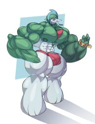 adamony gallade hyper_muscles pokemon pokemon_(species) tagme