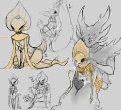 godseeker from hollow knight by plagueburd