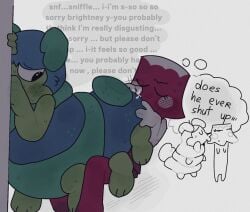 brightney (dandy's world) from dandy's world by cloudyhehe