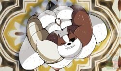 2d anthro_on_anthro ass ass_in_face badger badgerclops big_ass big_butt_(male) biting_lip black_body cartoon cartoon_network chubby chubby_male eating_ass face_in_ass facesitting fat_ass fat_thighs felid feline felis furry furry_only gay hand_on_ass highres huge_ass huge_thighs male male/male male_only mao_mao:_heroes_of_pure_heart moobs musk musk_cloud musky musky_ass naked nipples no_genitals nonhuman nude oceanrockz overweight overweight_male pecs prosthetic prosthetic_arm rimming sex sheriff_mao_mao_mao short_tail sitting sitting_on_another sitting_on_face size_difference slobber spreading_ass tagme tail thick_thighs thighs top_view twitter_link watermark yaoi