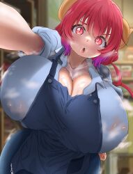 ilulu (dragon maid) fan art