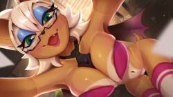rouge the bat from sega by panika