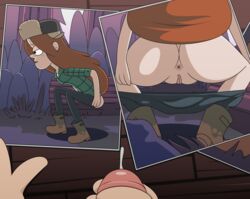 cum disney_channel gravity_falls masturbation penis photo_(object) randomrandom straight_hair tagme voyeur wendy_corduroy