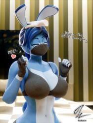 bonnie (fnaf) from five nights at freddy's