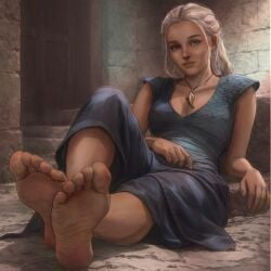 daenerys targaryen from a song of ice and fire