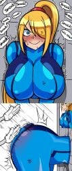 samus aran from metroid by iriomote umineko