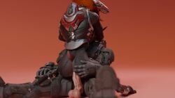16:9 3d_(artwork) alien anthro anthro_on_top anthro_penetrated avian balls basket_position bodily_fluids colored cum cum_in_vagina cum_inside digital_media_(artwork) digitigrade duo female female_penetrated from_front_position full_armor genital_fluids genitals halo_(series) hand_on_butt hi_res human human_on_anthro human_on_bottom human_penetrating human_penetrating_anthro human_penetrating_female interspecies kig-yar light_body light_skin male male/female male_on_bottom male_penetrating male_penetrating_anthro male_penetrating_female mammal microsoft on_bottom on_ground penetration penile penile_penetration penis_in_vagina scalie sex sharp_teeth short_tail silent_sfm sitting t'vaoan tail teeth vaginal_penetration widescreen xbox_game_studios xenophilia