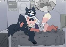1boy 1girls 2d animated blowjob changed_(video_game) chelsea_(millislushi) cum cum_in_mouth cumshot deepthroat digital_media duo fellatio_gesture female full_body furry furry_female furry_male knot knotted_penis knotting male male/female male_and_female_focus millislushi puro_(changed) sex sound sound_effects straight tagme thebredfactory_(va) video