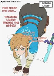 Link (Breath Of The Wild) Rule 34 Image