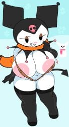 kuromi from sanrio by cassettedream
