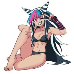 mioda ibuki from danganronpa by parta228