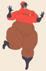 shy gal from mario (series) by vr457