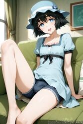 shiina mayuri from steins;gate by tehmar