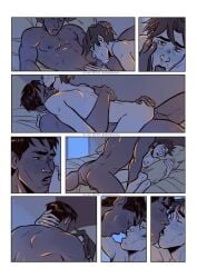 2boys 2d 2d_(artwork) acrknowyou anal anal_insertion anal_sex arcane arcane_jayce arcane_viktor arched_back ass ass_focus beard beard_stubble bearded bed bedroom bedroom_background bedroom_sex bigger_male bigger_penetrating_smaller black_hair blowjob blowjob_face bred breeding clothed clothed_male clothed_sex comic comic_page couple couple_(romantic) cuddling cum cum_in_ass cumming_together cumming_while_penetrated cumming_while_penetrating dark-skinned_male dark-skinned_male/light-skinned_male dark_hair dark_skin dark_skinned_male digital_media_(artwork) dominant_male exposed_ass eye_contact face face_to_face fucking_good_and_hard fully_nude gay gay_anal gay_male gay_sex hand_in_hair hand_on_ass hand_on_face hand_on_neck hands holding holding_arm hugging humping jayce_talis kissing kissing_while_penetrated league_of_legends legs light-skinned_male looking_pleasured loving_couple loving_it loving_sex lube male male/male male_focus male_only mastectomy_scar missionary missionary_position missionary_sex moaning moaning_in_pleasure mole mole_above_mouth mouth_on_penis multiple_boys multiple_males multiple_poses multiple_views muscular muscular_male naked naked_male nude nude_male oral_penetration oral_sex orgasm_face pale_skin penis praise riding_penis romantic romantic_couple romantic_sex sex sitting_on_lap sitting_on_penis sitting_on_person size_difference skinny_male smaller_male smaller_penetrated snuggling soft submissive_male sucking_penis sweet thighs top_surgery_scars twink viktor_(league_of_legends) yaoi