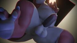 animated babarwolf gay low-angle_view male male_only original tagme video yaoi