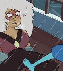 alone_at_sea_(steven_universe) animated cartoon_network gem_(species) jasper_(steven_universe) lapis_lazuli_(steven_universe) steven_universe tagme yuri