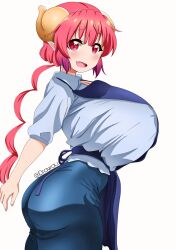ilulu (dragon maid) fan art