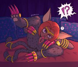 bastemon from bandai namco by puppetslvt