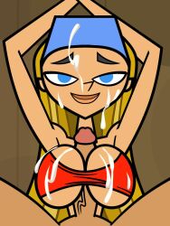 lindsay (tdi) from total drama (series) by dzk