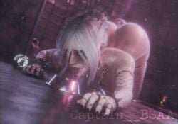 sable ward from dbd by captain bsaa