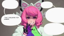 1boy 1girls ahe_gao ahegao_face animated big_areola big_breasts big_nipples big_thighs boobjob breasts breasts_bigger_than_head breasts_out breasts_out_of_clothes breasts_squeezed_together busty busty_female cum cum_drip cum_in_mouth cum_inside cum_on_body cum_on_breasts cum_on_face cumming_from_paizuri cumming_in_mouth cumshot dubbed_version ejaculation english_text english_voice_acting enormous_breasts excessive_cum facial female femdom fitzyva_vr giant_breasts gigantic_breasts heart-shaped_pupils heart_eyes hi_res huge_breasts huge_cock huge_thighs klara_(pokemon) large_breasts large_penis lipstick longer_than_30_seconds longer_than_one_minute male massive_breasts massive_thighs moan moaning moaning_in_pleasure moans mp4 nail_polish no_nut_november paizuri paizuri_fellatio paizuri_lead_by_female paizuri_on_lap paizuri_with_gigantic_breasts paizuri_with_huge_breasts penis penis_awe perky_breasts perky_nipples pink_hair pink_lipstick pink_nails pokemon pokemon_ss pov pov_male pov_paizuri purple_eyes rizdraws sexy sfx slideshow sound straddling_paizuri tagme titjob titjob_pov tits_bigger_than_head tits_out video voice voice_acted