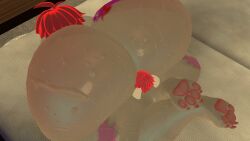 anthro ass ass_blush ass_cheeks ass_eating booty_focus breedable_hips butt_focus eating_ass eating_out face_in_ass furry hyper_ass hyper_butt juicy_ass juicy_butt mrhighvoice red_hair stuck_in_ass swamp_ass swamp_butt sweaty_ass thicc thicc_ass thick_ass vrchat