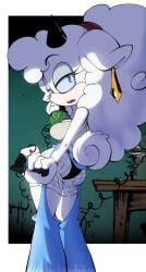 julie winters from sega by tobitobi90