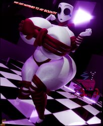 gangle (the amazing digital circus) from glitch productions by vxast