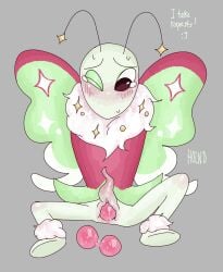 1boy both_genitalia butterfly crying cuntboy cuntboy_sans_balls dandy's_world dandys_world egg egg_from_pussy egg_in_pussy egg_laying femboy flyte_(dandy's_world) herm hermaphrodite holnd insect_wings insects intersex legs_spread luna_moth_flyte maleherm moth multi_genitalia penis pussy tentacle_dick tentacle_penis