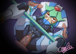 pandora (mega man) from mega man by mc rex