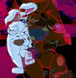 vannabelle (frickbears 3) from five nights at freddy's by stfp rabxxx