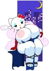 hello kitty (character) from hello kitty by cassettedream