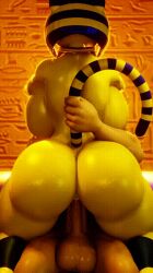 1boy 1boy1girl 1girls 3d 3d_(artwork) 3d_model 9:16 animal_crossing animated ankha ankha_(animal_crossing) anthro anus ass ass_grab ass_grope ass_jiggle backboob balls big_ass big_balls big_breasts breasts breedable_hips chickenstrangler69 cowgirl_position doubutsu_no_mori female furry grabbing_ass grabbing_tail grope groping groping_ass hieroglyphics hourglass_figure huge_ass huge_breasts hyper hyper_ass hyper_breasts hyper_hips hyper_hourglass jiggling jiggling_ass loop looping_animation male mesmerizing_ass nairu_(doubutsu_no_mori) nintendo no_sound nude penetration penis pussy riding riding_penis scrag_ankha scrag_boy_(model) sex sitting tail tail_grab vaginal_penetration vaginal_sex vertical_gif wasp_waist wide_hips